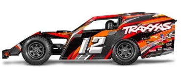 TRX104354-74-ORNG Slash Modified BL-2S orange 1/10 Dirt Oval Racer RTR